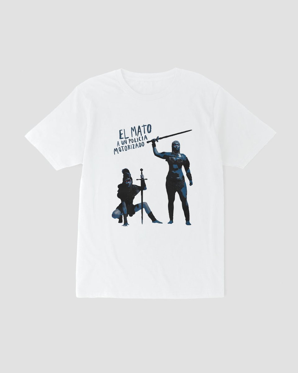 Nome do produto: Camiseta Él Mató a un Policía Motorizado Sintesis Mind The Gap Co.