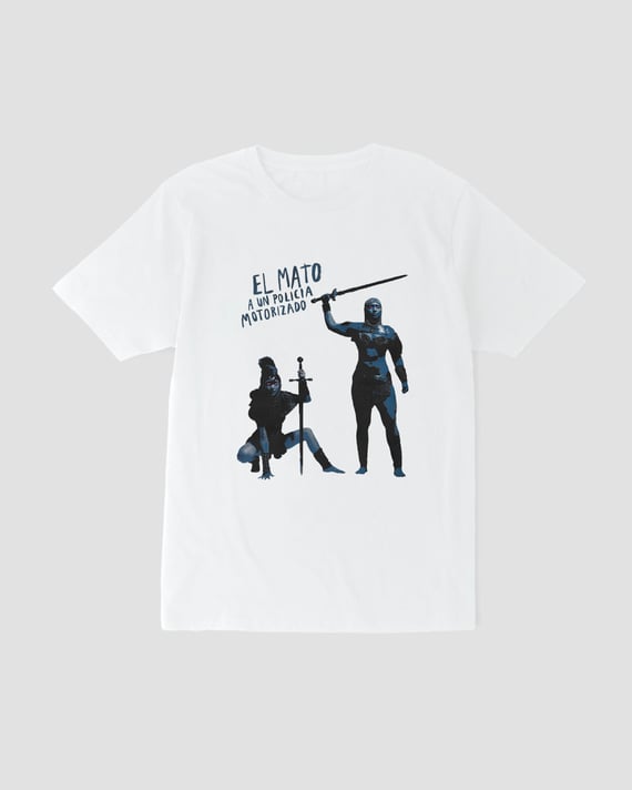 Camiseta Él Mató a un Policía Motorizado Sintesis Mind The Gap Co.