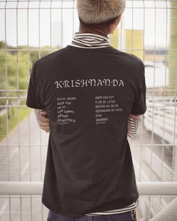 Nome do produtoCamiseta Pedro Santos Krishnanda Mind The Gap Co.