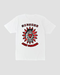 Camiseta Incubus LG White Mind The Gap Co.