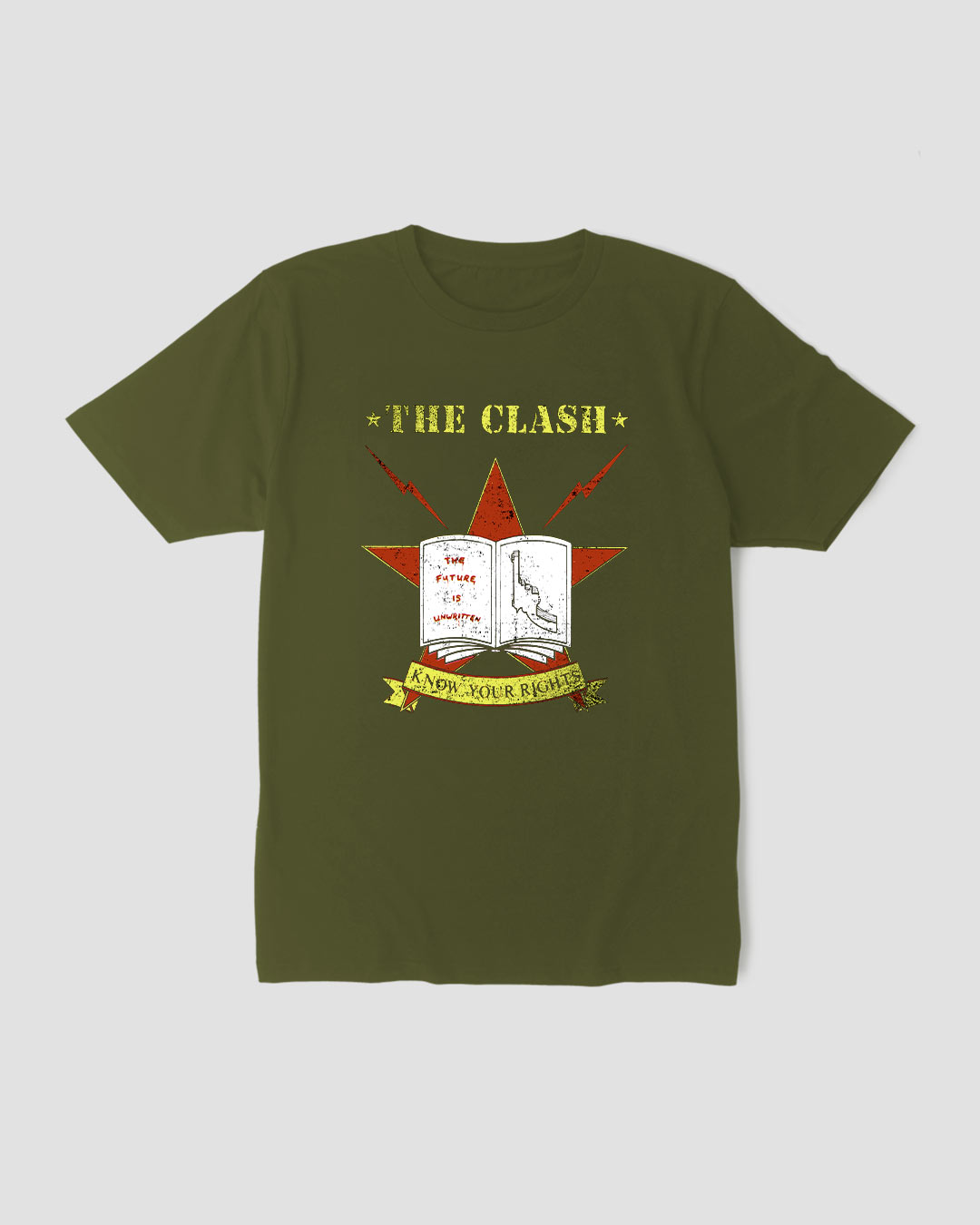 Camiseta Premium The Clash Know Mind The Gap Co.