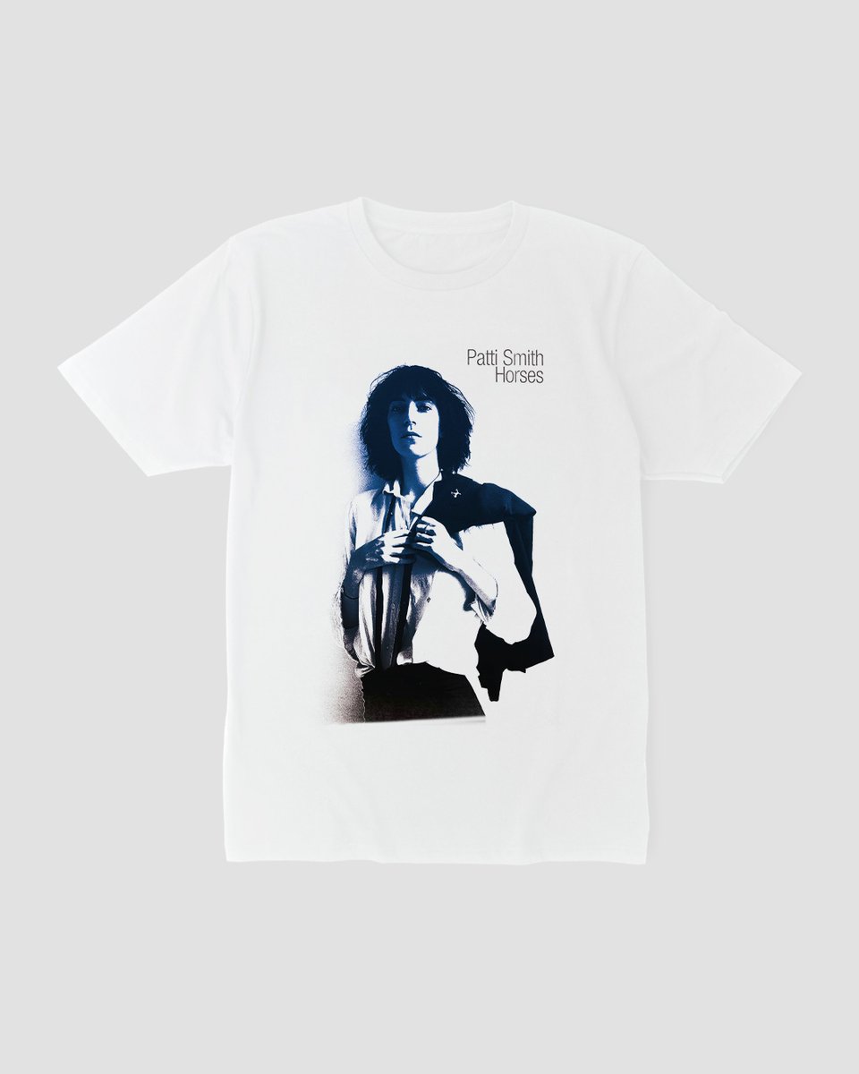 Nome do produto: Camiseta Patti Smith Horses 1 Mind The Gap Co.
