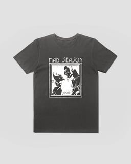 Nome do produtoCamiseta Mad Season Estonada Mind The Gap Co.