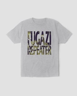 Camiseta Fugazi Repeater 2 Mind The Gap Co.