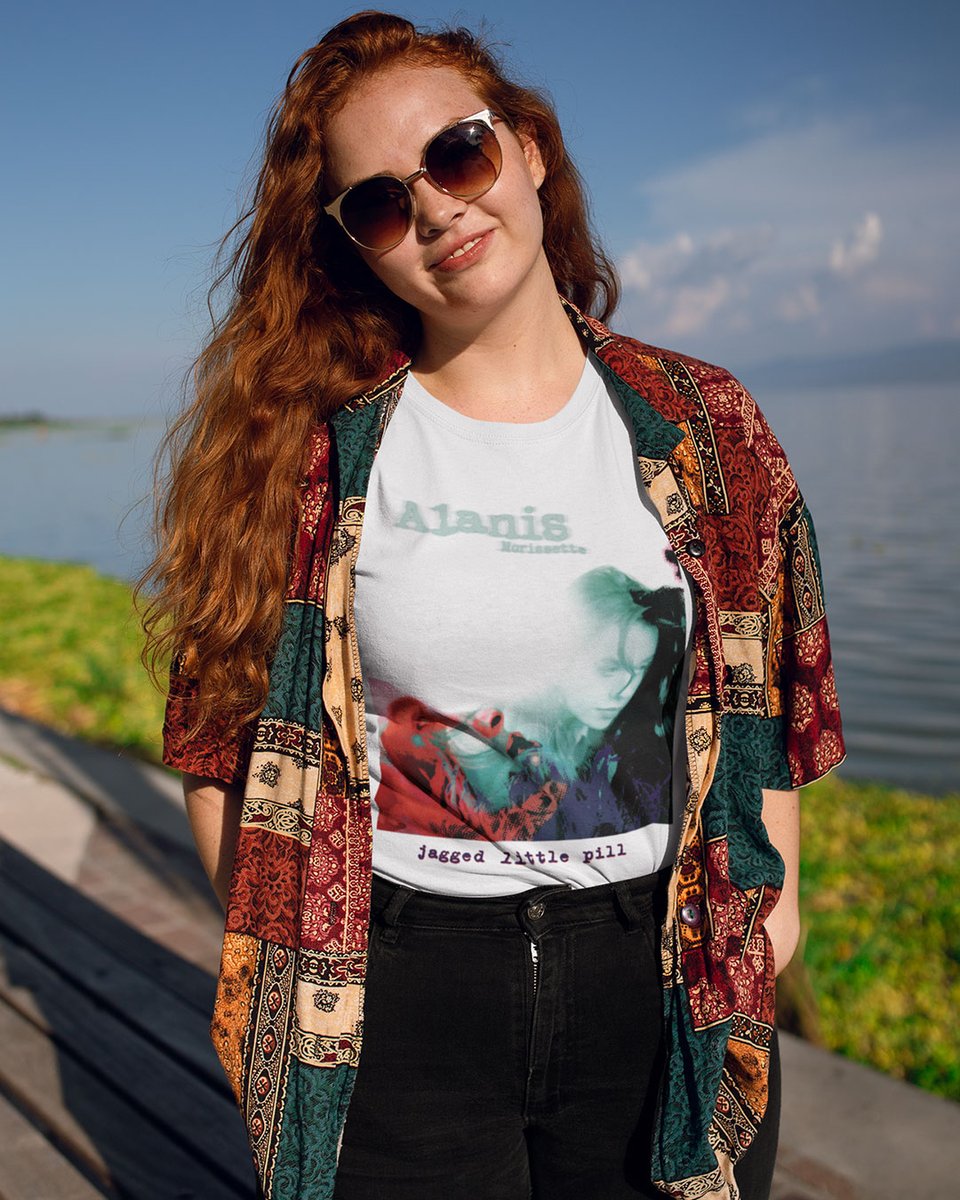 Nome do produto: Camiseta Alanis Morissette  Jagged Mind The Gap Co.