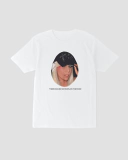 Nome do produtoCamiseta Lady Gaga 100 Mind The Gap Co.