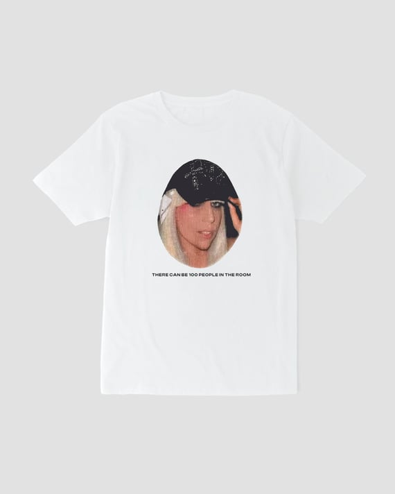 Camiseta Lady Gaga 100 Mind The Gap Co.