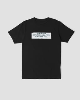 Nome do produtoCamiseta Kurt Cobain Vandalism Mind The Gap Co.