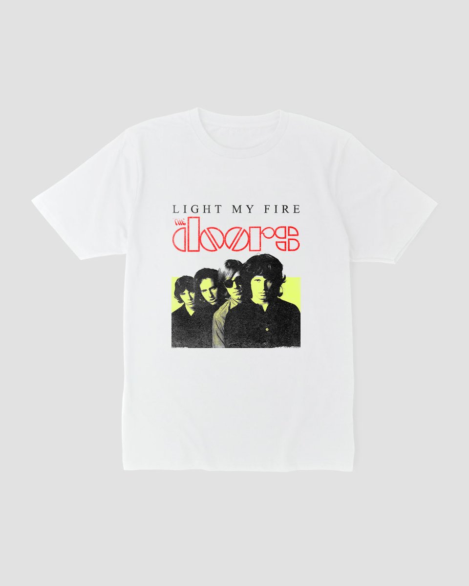 Nome do produto: Camiseta The Doors Light Mind The Gap Co.