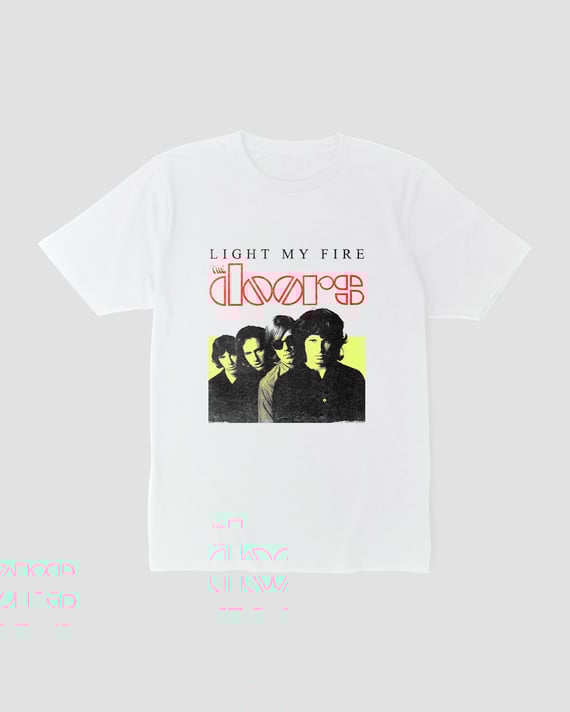 Camiseta The Doors Light Mind The Gap Co.