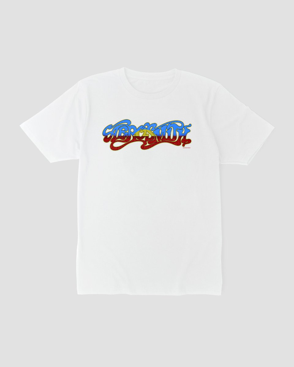 Nome do produto: Camiseta Aerosmith Vintage Logo Mind The Gap Co.