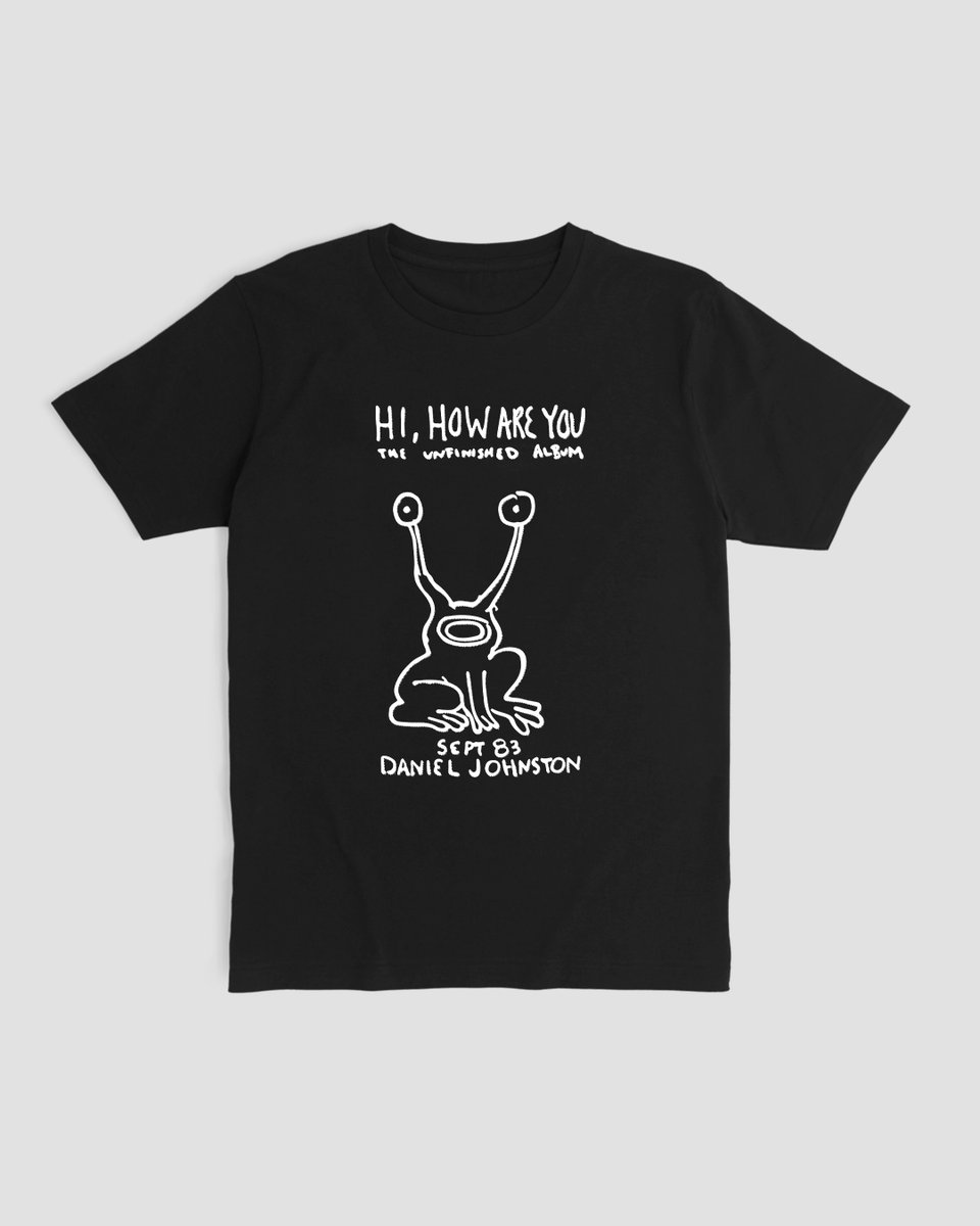Nome do produto: Camiseta Daniel Johnston Hi Mind The Gap Co.