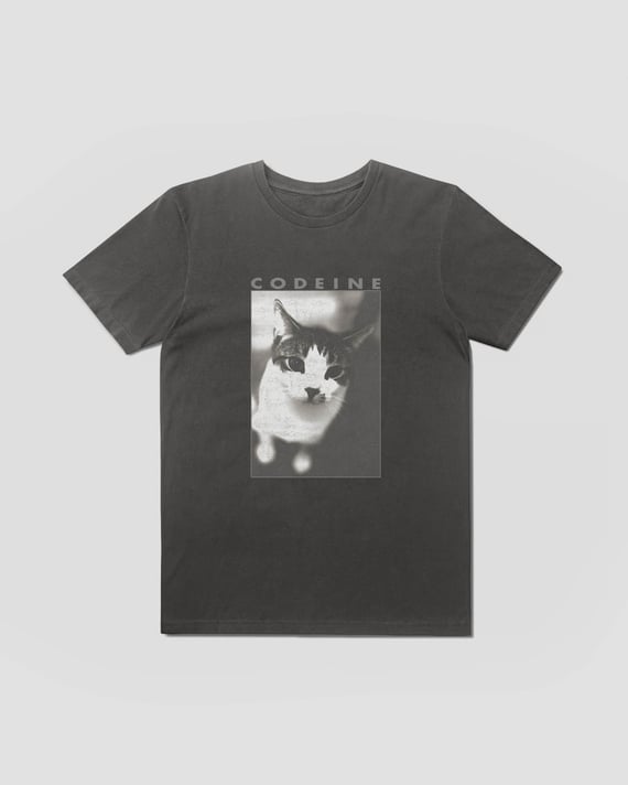 Camiseta Estonada Codeine Cat Mind The Gap Co.