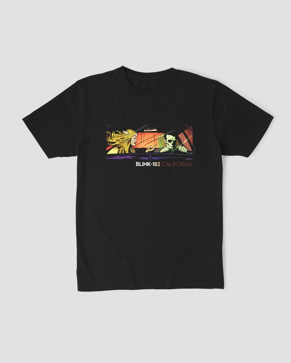 Camiseta Blink-182 California Black Mind The Gap Co.