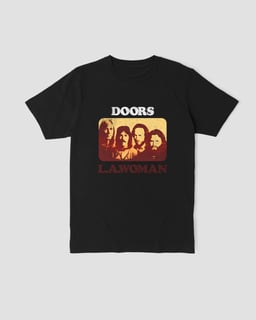 Nome do produtoCamiseta The Doors L.A. Mind The Gap Co.