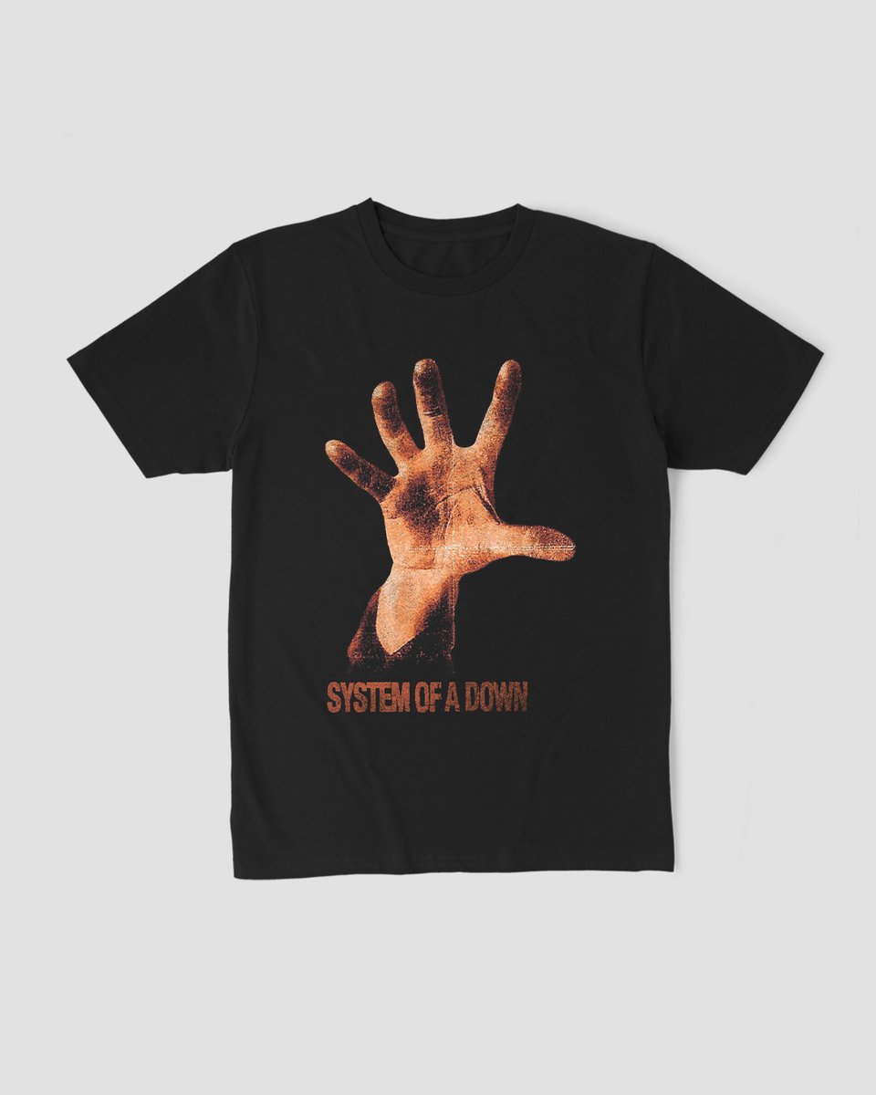 Nome do produto: Camiseta System Of A Down 2 Mind The Gap Co.