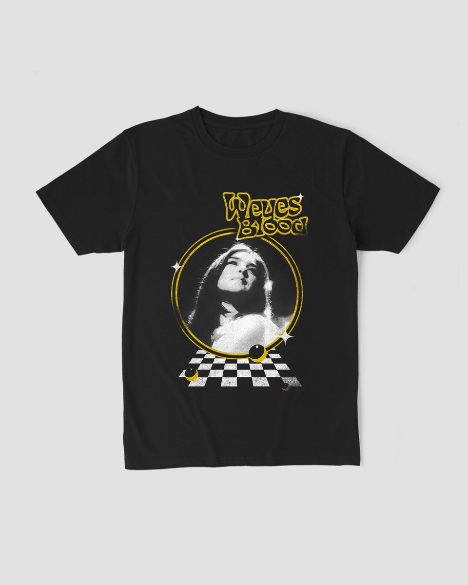 Nome do produto: Camiseta Weyes Blood Chess Mind The Gap Co.