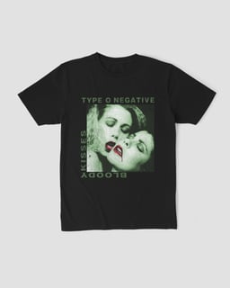 Camiseta Type O Negative Bloody Mind The Gap Co.