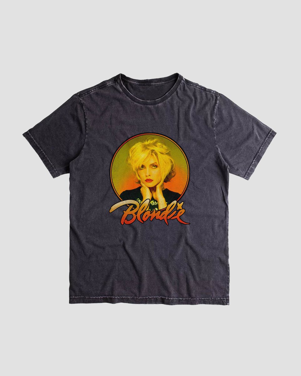 Nome do produto: Camiseta Blondie Debbie Mind The Gap Co.