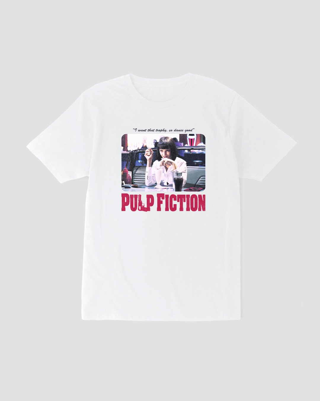 Camiseta Pulp Fiction Mia Mind The Gap Co.