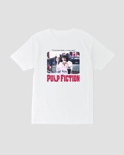 Camiseta Pulp Fiction Mia Mind The Gap Co.