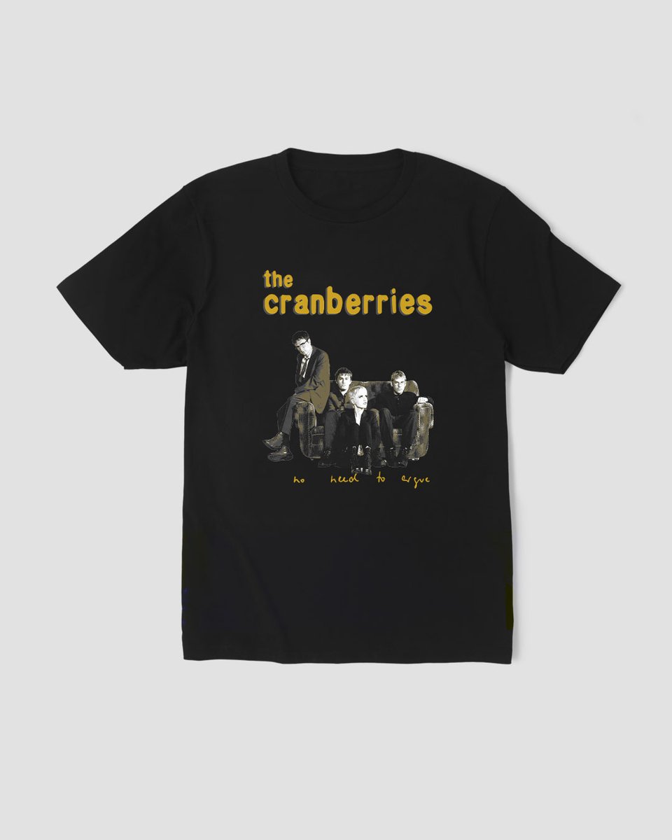 Nome do produto: Camiseta The Cranberries No Need 2 The Gap Co.