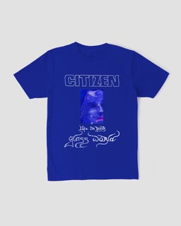 Nome do produtoCamiseta Citizen Life Mind The Gap Co.
