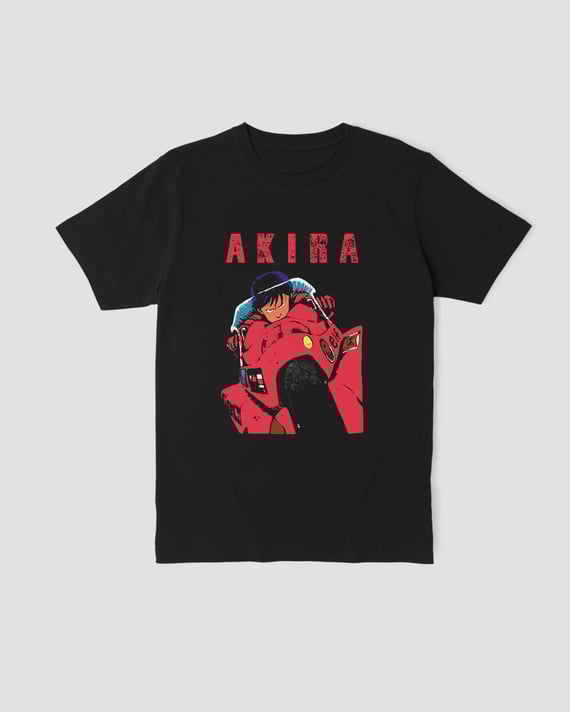 Camiseta Akira Bike Mind The Gap Co.