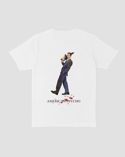 Camiseta American Psycho 2 Mind The Gap Co.