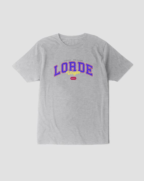 Camiseta Lorde Virgin College Mind The Gap Co.