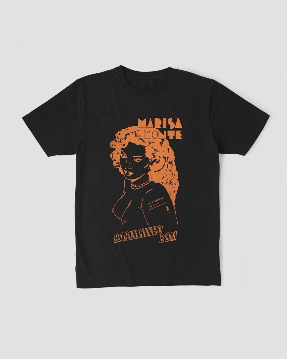 Nome do produto: Camiseta Marisa Monte Barulho Mind The Gap Co.