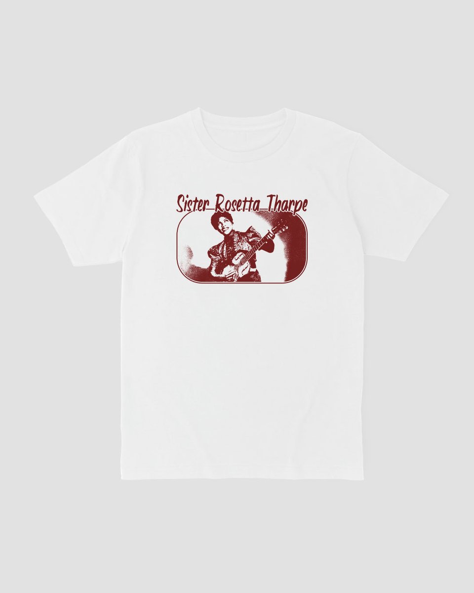 Nome do produto: Camiseta Sister Rosetta Tharpe Mind The Gap Co.