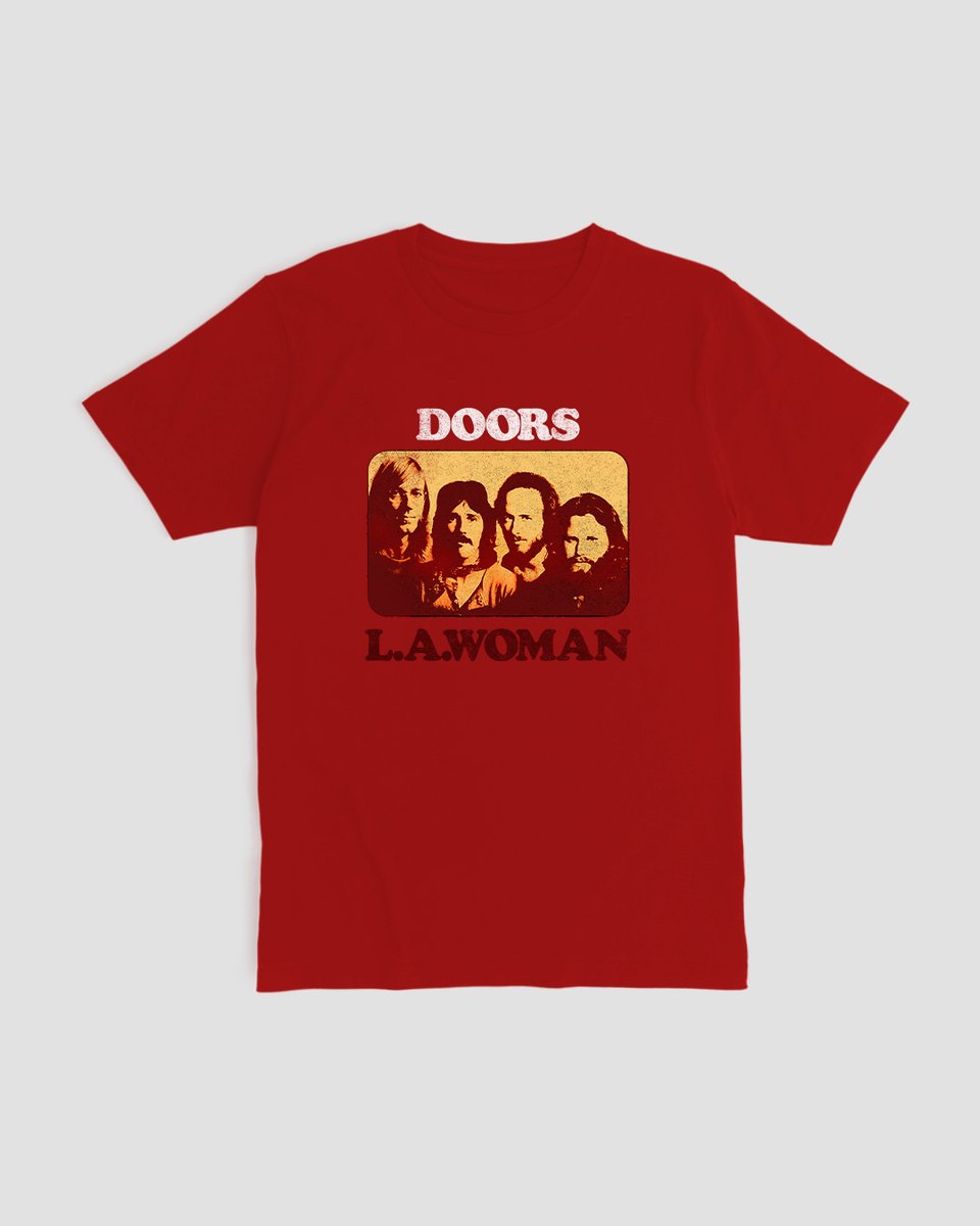 Nome do produto: Camiseta The Doors L.A. Mind The Gap Co.