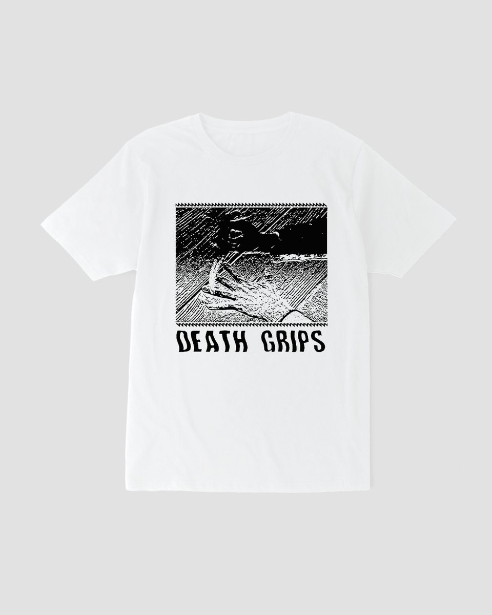 Nome do produto: Camiseta Death Grips Hand Mind The Gap Co.