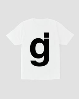 Camiseta Glassjaw  Logo White Mind The Gap Co.