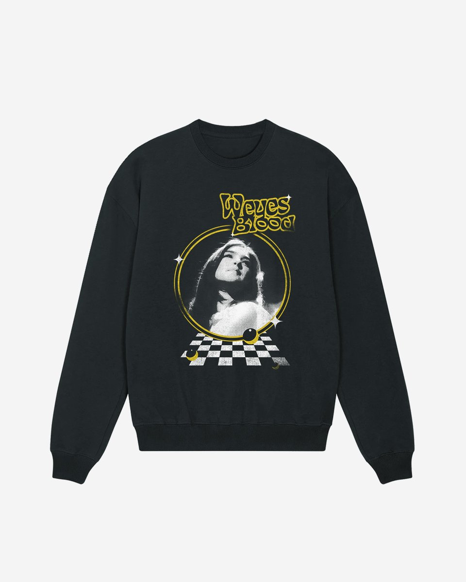 Nome do produto: Moletom Weyes Blood Chess Mind The Gap Co.