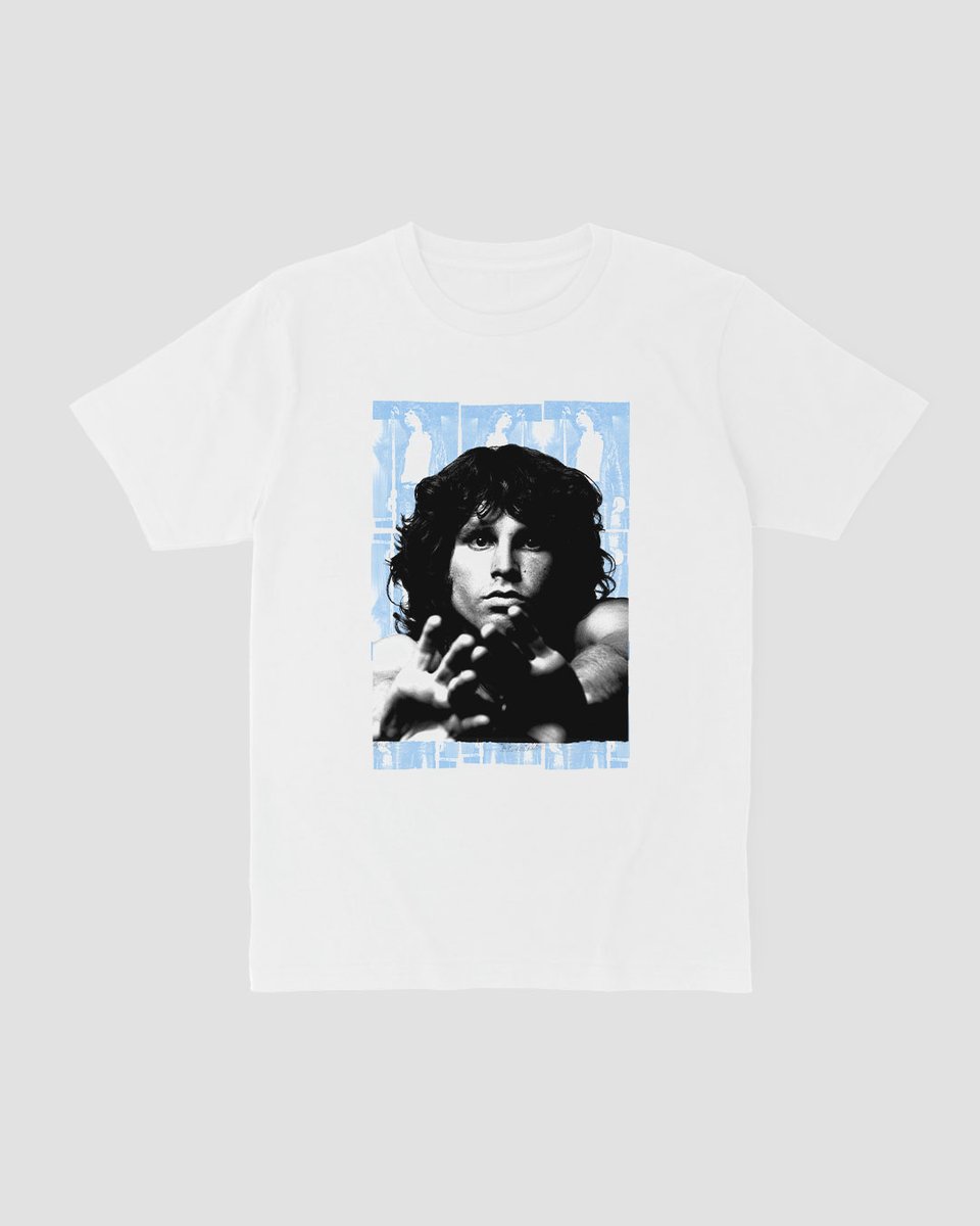 Nome do produto: Camiseta The Doors Jim 3 Mind The Gap Co.