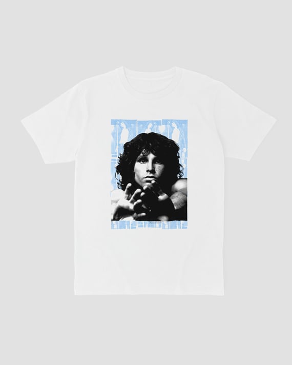 Camiseta The Doors Jim 3 Mind The Gap Co.