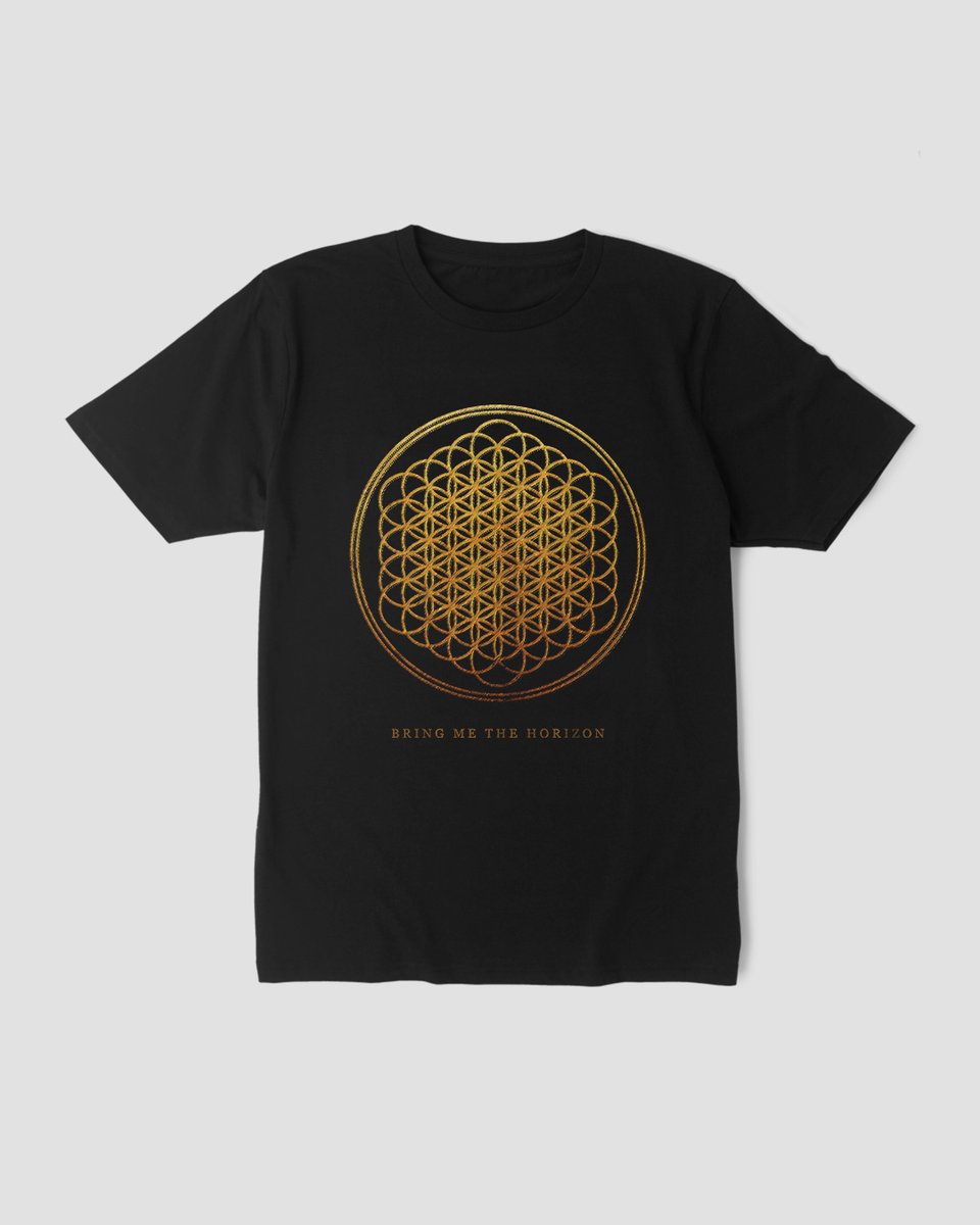 Nome do produto: Camiseta Bring Me The Horizon Semp Mind The Gap Co.
