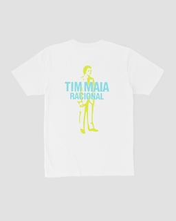 Nome do produtoCamiseta Tim Maia Racional Mind The Gap Co.