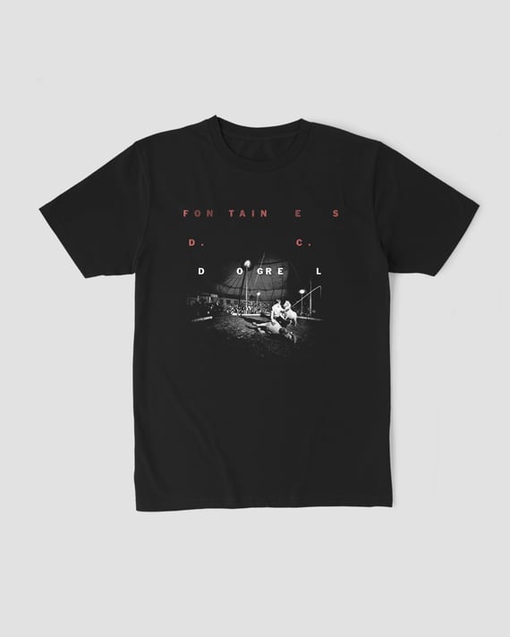 Camiseta Fontaines D.C. Dogrel Mind The Gap Co.