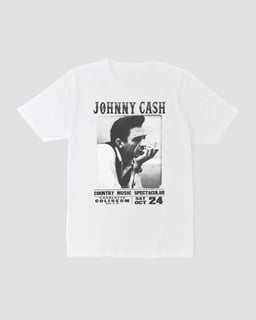 Camiseta Johnny Cash Oct Mind The Gap Co.