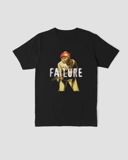 Nome do produtoCamiseta Failure Planet 2 Mind The Gap Co.