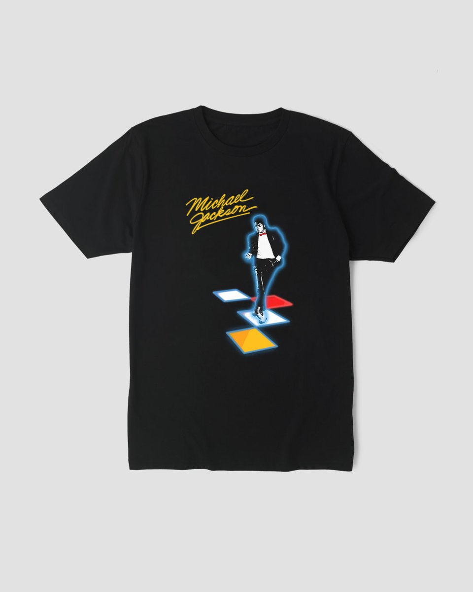 Nome do produto: Camiseta Michael Jackson Billie Mind The Gap Co.