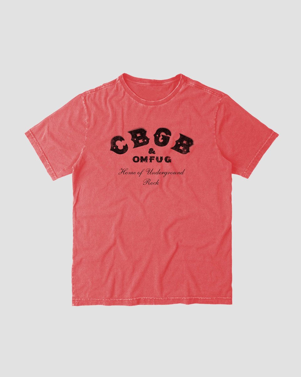 Nome do produto: Camiseta CBGB Colour Mind The Gap Co.