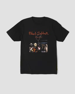 Camiseta Black Sabbath Live Mind The Gap Co.