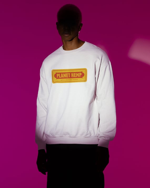 Moletom Planet Hemp Colomy Mind The Gap Co.
