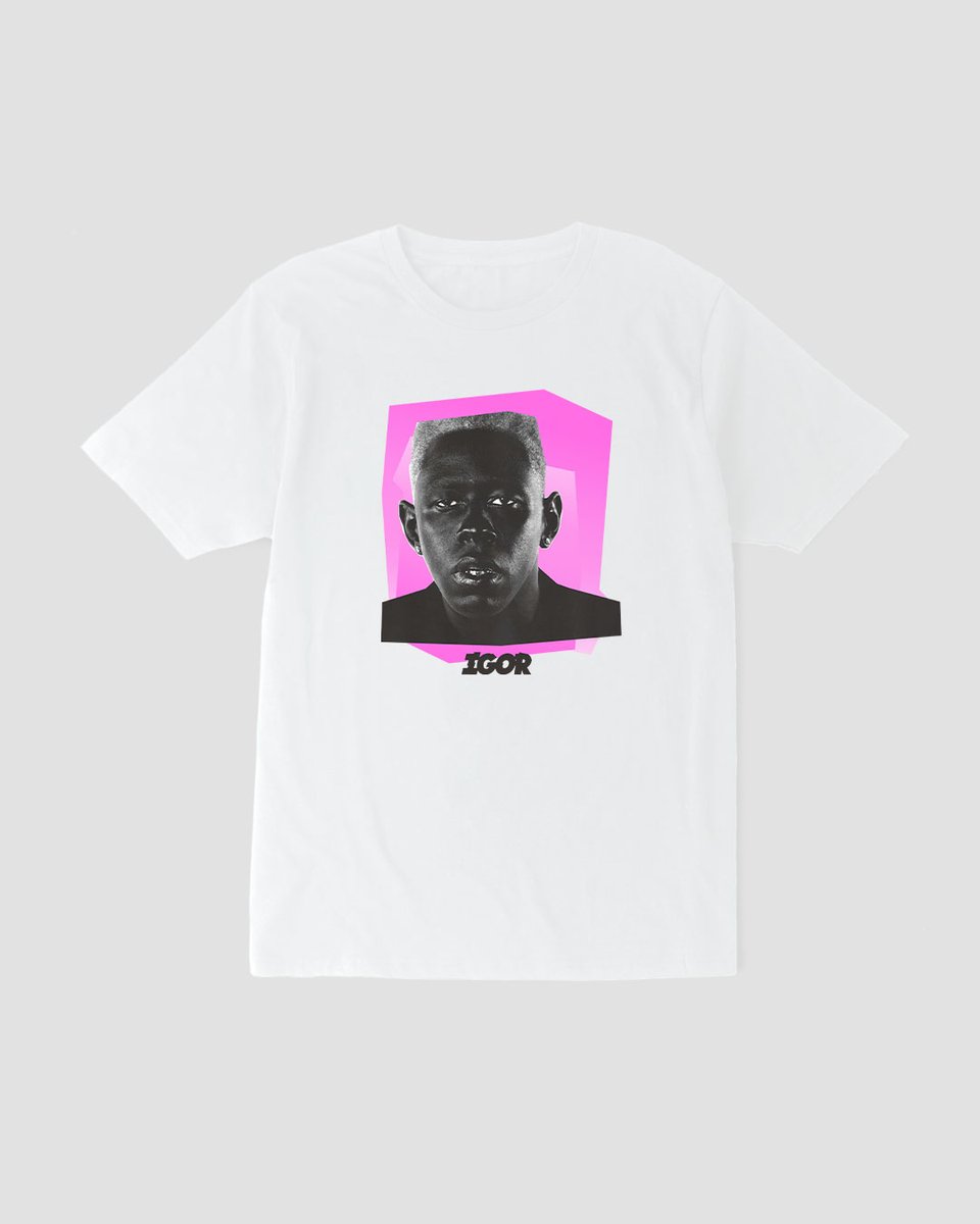 Nome do produto: Camiseta Tyler, The Creator Igor White Mind The Gap Co.