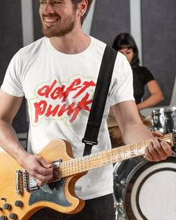 Camiseta Daft Punk 2 Mind The Gap Co.