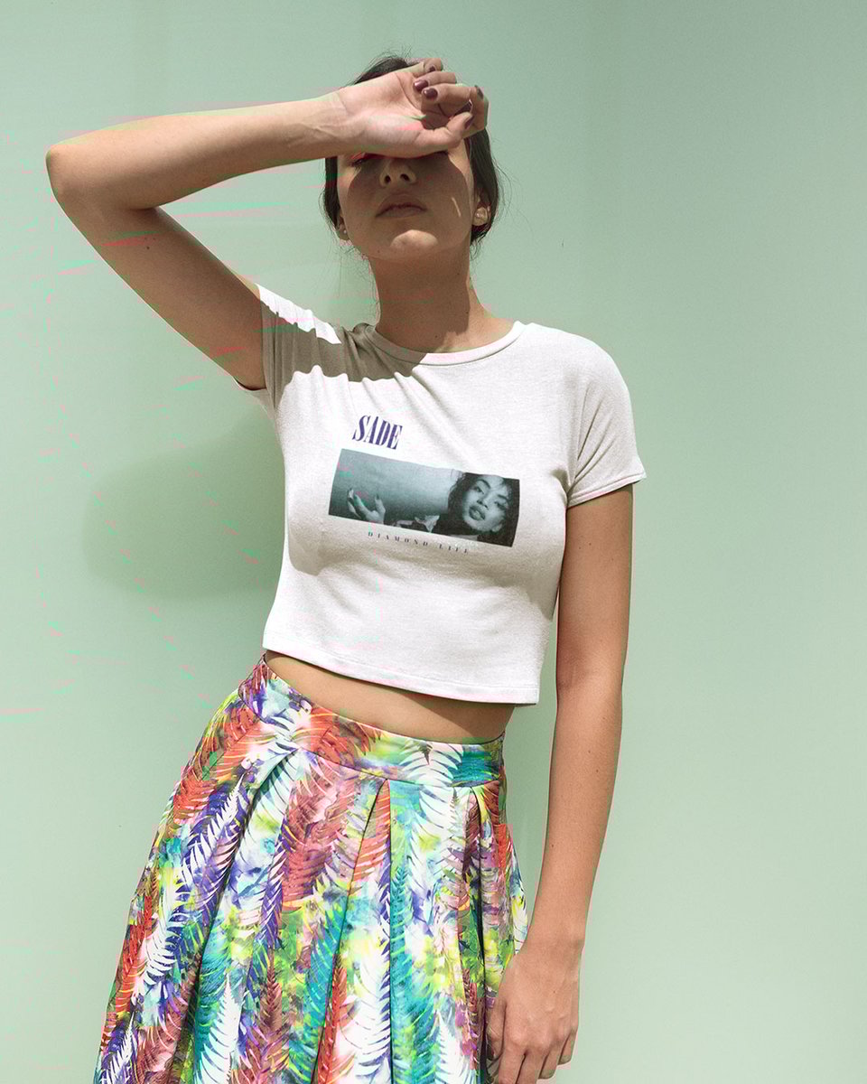 Nome do produto: Cropped Sade Diamond Mind The Gap Co.